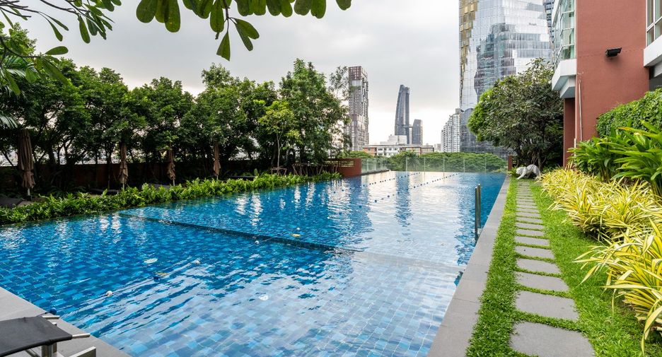 出租 2 卧室 公寓 在 Khlong Toei, 曼谷