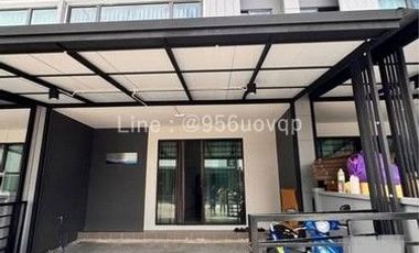ให้เช่า 2 ห้องนอน ทาวน์เฮ้าส์ ใน บางพลี, สมุทรปราการ
