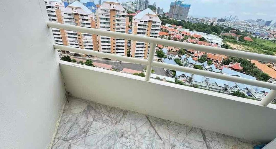 Condo en alquiler de estudio en South Pattaya, Pattaya