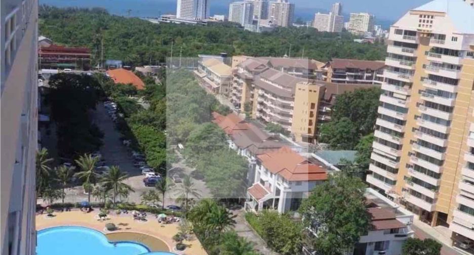 Condo en alquiler de estudio en South Pattaya, Pattaya