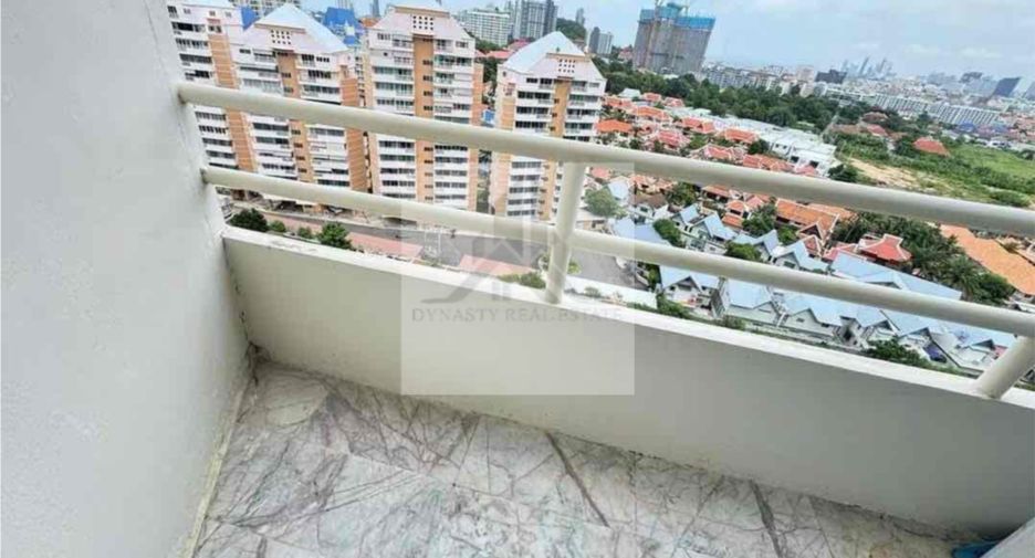 Condo en alquiler de estudio en South Pattaya, Pattaya