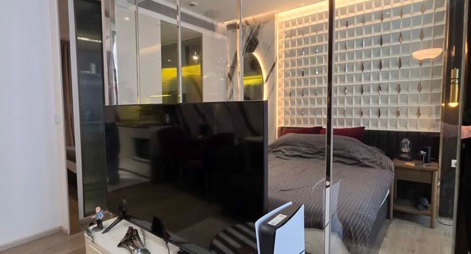 For rent 1 bed condo in Khlong Toei, Bangkok