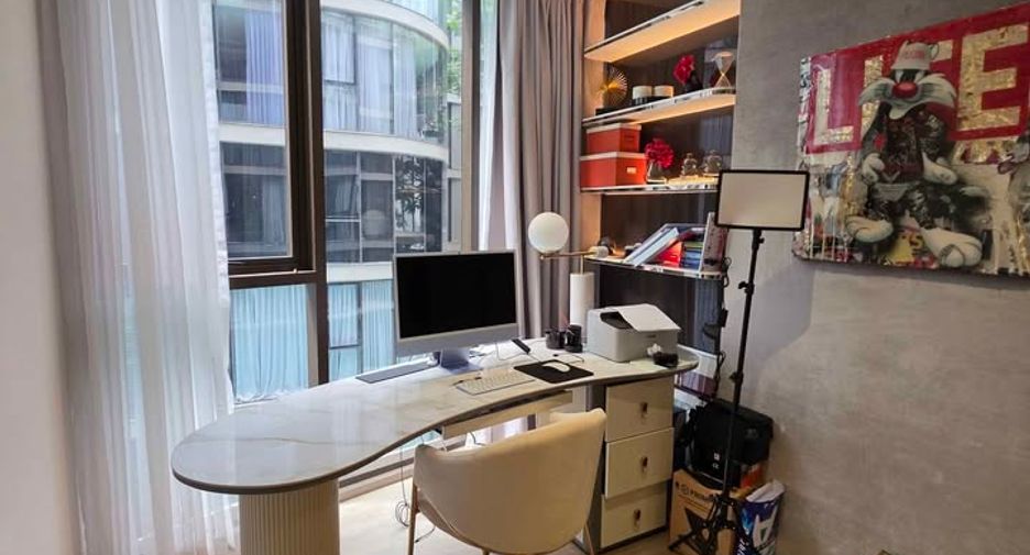 For rent 1 bed condo in Khlong Toei, Bangkok