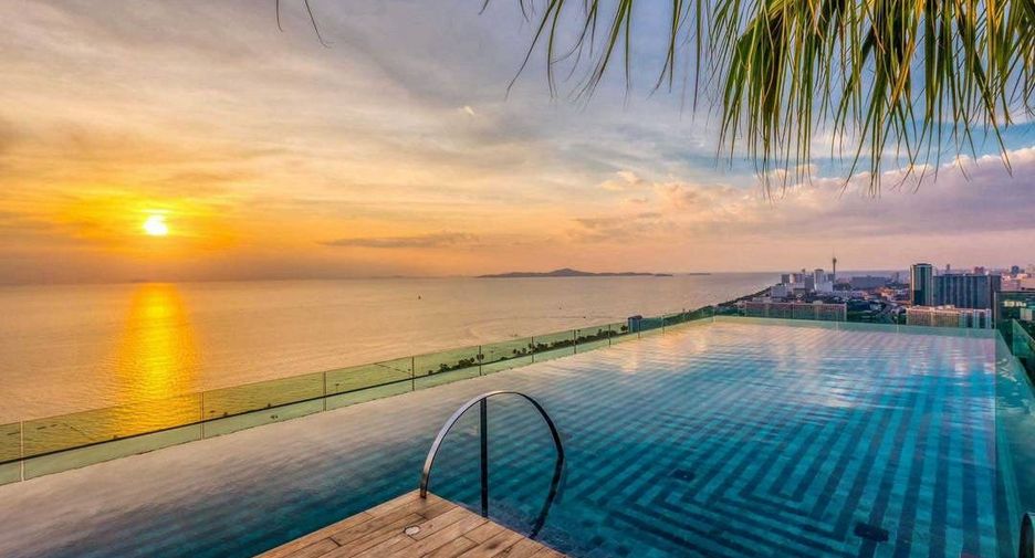 For sale 1 bed condo in Jomtien, Pattaya