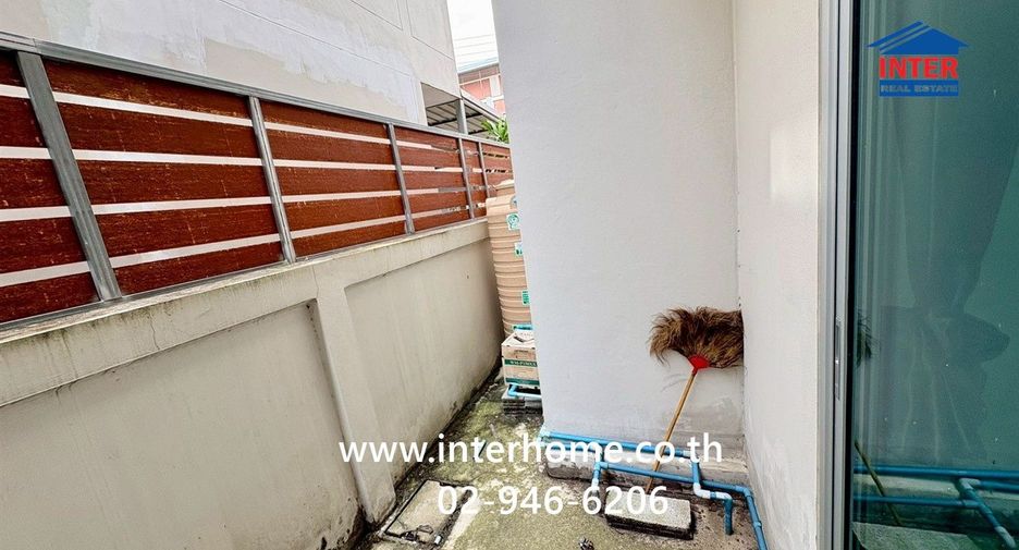 ขาย 3 ห้องนอน ทาวน์เฮ้าส์ ใน ไทรน้อย, นนทบุรี