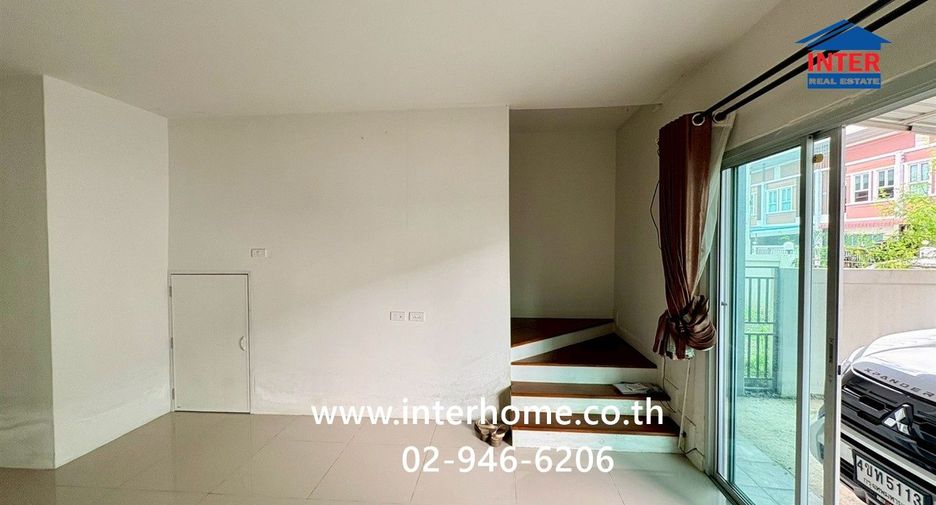 ขาย 3 ห้องนอน ทาวน์เฮ้าส์ ใน ไทรน้อย, นนทบุรี
