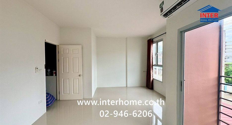 ขาย 3 ห้องนอน ทาวน์เฮ้าส์ ใน ไทรน้อย, นนทบุรี
