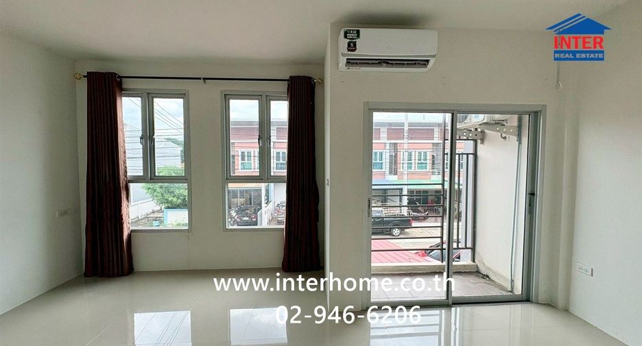 ขาย 3 ห้องนอน ทาวน์เฮ้าส์ ใน ไทรน้อย, นนทบุรี