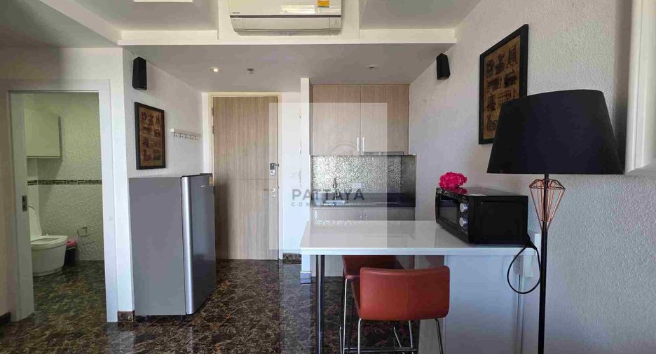 Condo en venta de 1 habitaciones en Pratumnak, Pattaya