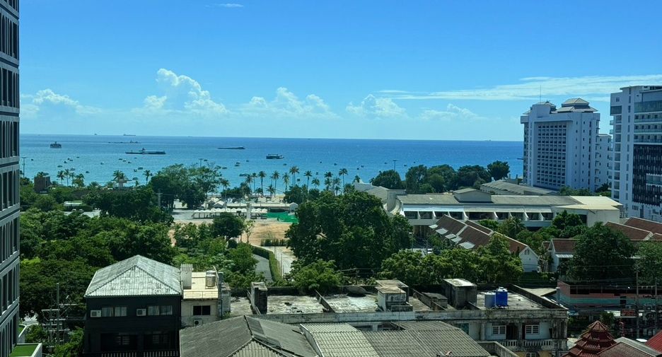 Condo en alquiler de 1 habitaciones en Central Pattaya, Pattaya