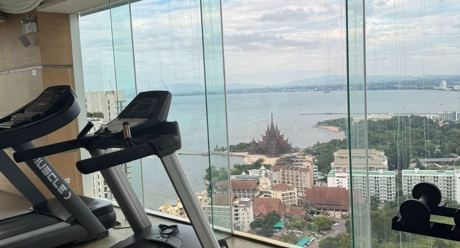 À vendre 1 chambre condo à North Pattaya, Pattaya