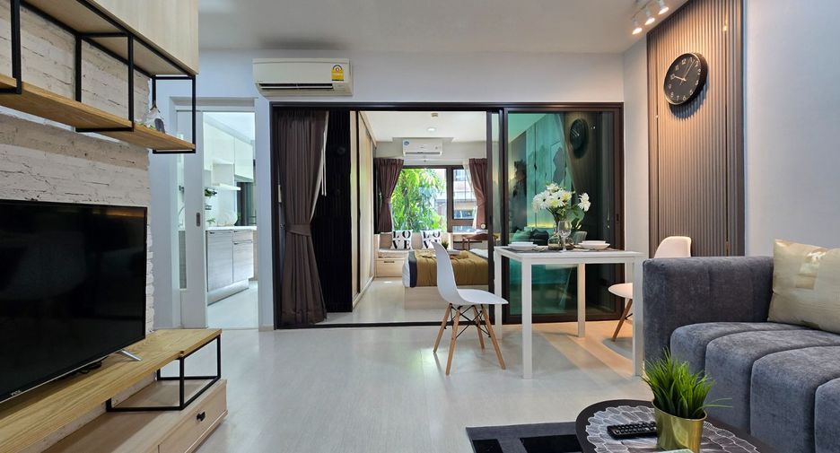 For sale 1 Beds condo in Yan Nawa, Bangkok