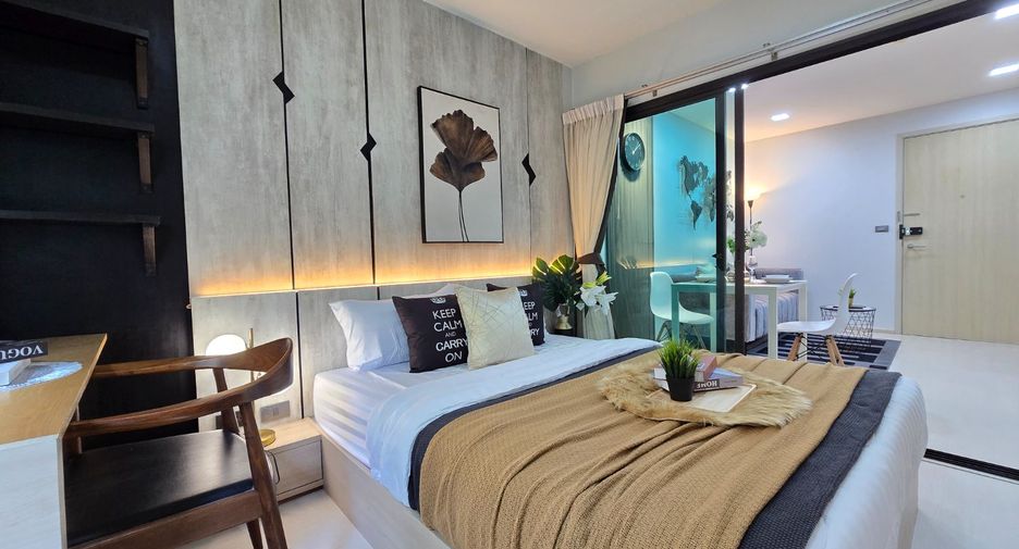 For sale 1 Beds condo in Yan Nawa, Bangkok