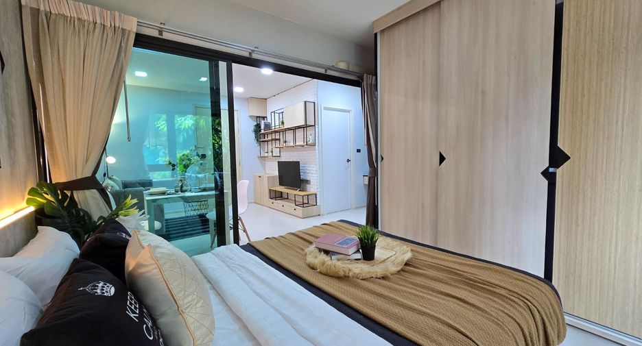 For sale 1 Beds condo in Yan Nawa, Bangkok