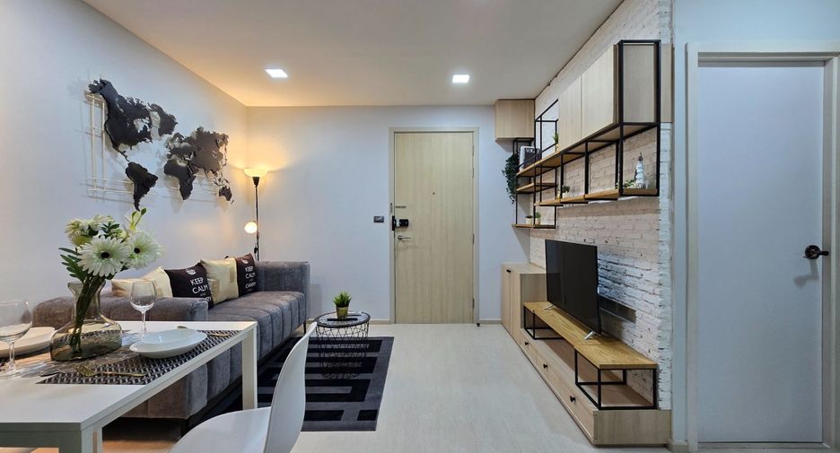 For sale 1 Beds condo in Yan Nawa, Bangkok