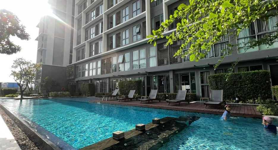 For rent 1 bed condo in Phra Khanong, Bangkok