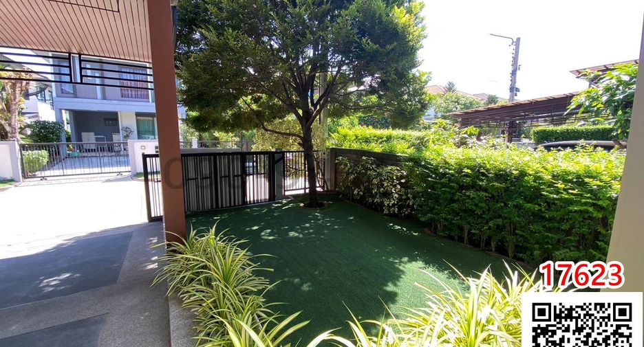 Haus zur Miete mit 3 Zimmer in Bang Phli, Samut Prakan