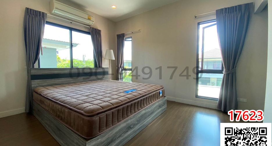 Haus zur Miete mit 3 Zimmer in Bang Phli, Samut Prakan