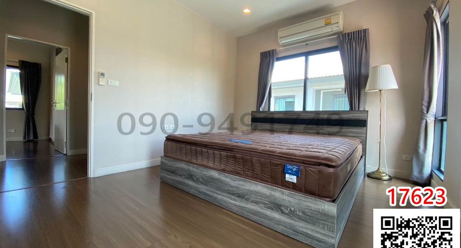 Haus zur Miete mit 3 Zimmer in Bang Phli, Samut Prakan