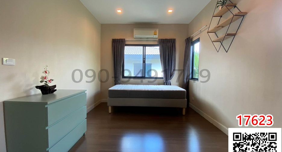 Haus zur Miete mit 3 Zimmer in Bang Phli, Samut Prakan