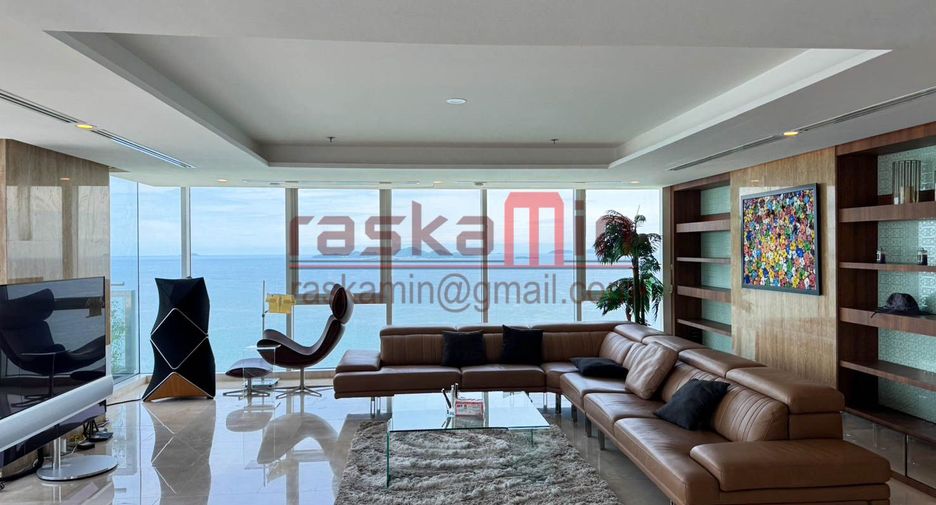 For sale 4 bedrooms condo in North Pattaya, Pattaya
