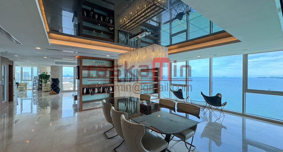 For sale 4 bedrooms condo in North Pattaya, Pattaya