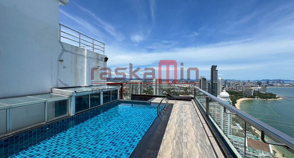 For sale 4 bedrooms condo in North Pattaya, Pattaya