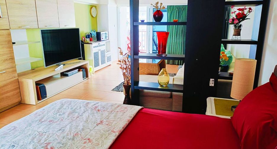 For rent and for sale studio condo in North Pattaya, Pattaya