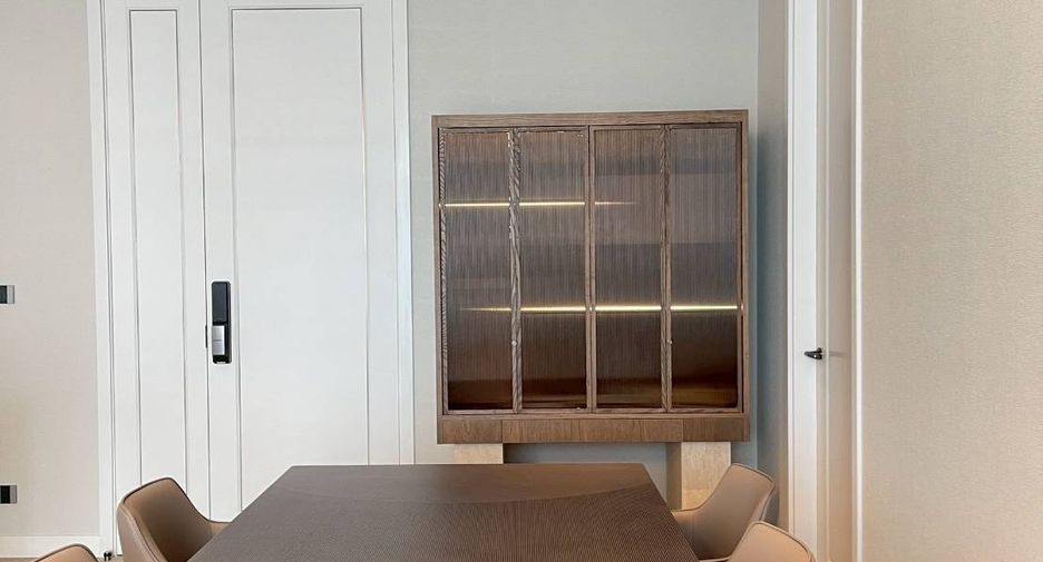 For rent 2 bedrooms condo in Sathon, Bangkok