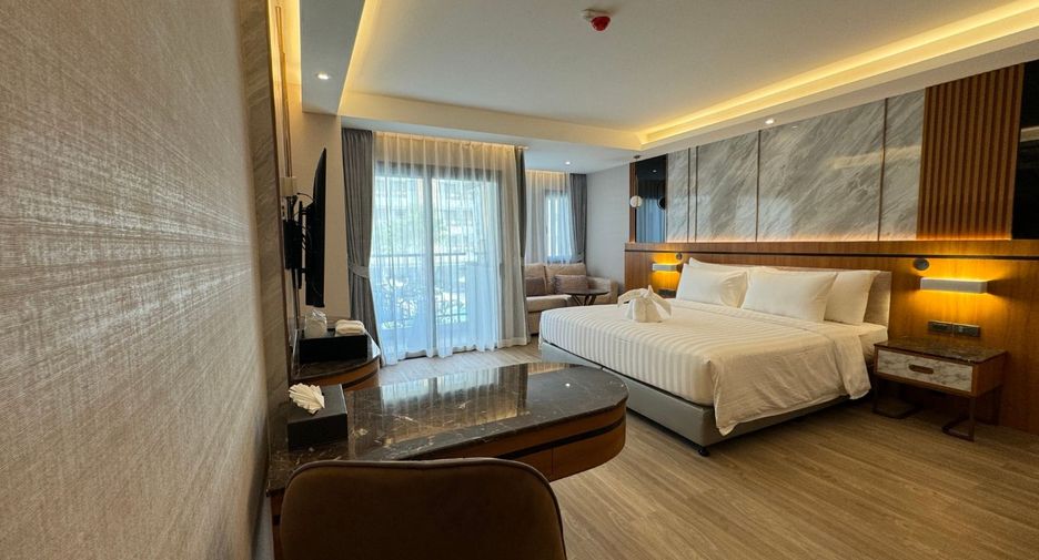 À vendre 1 chambre condo à Jomtien, Pattaya