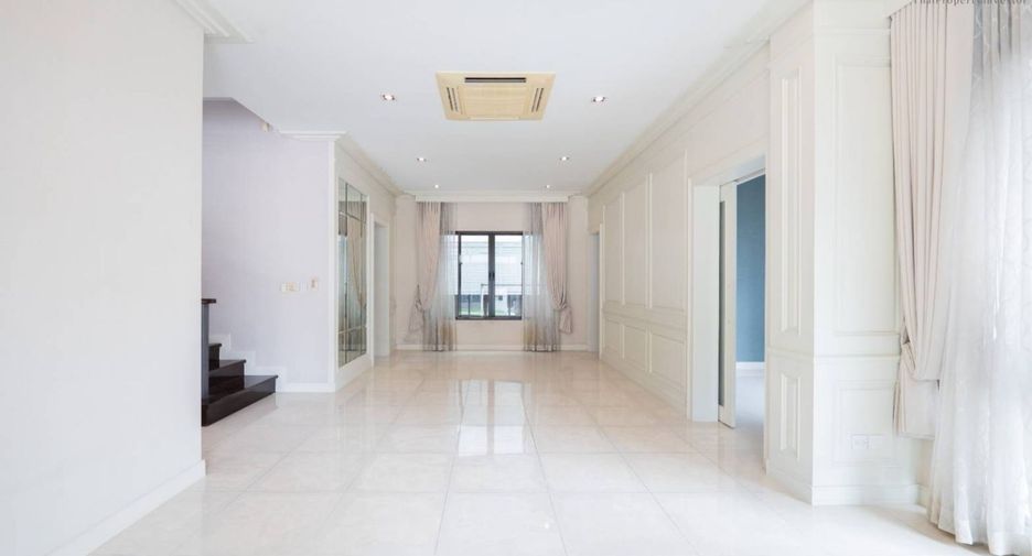 Haus zum Kauf mit 4 Zimmer in Bueng Kum, Bangkok