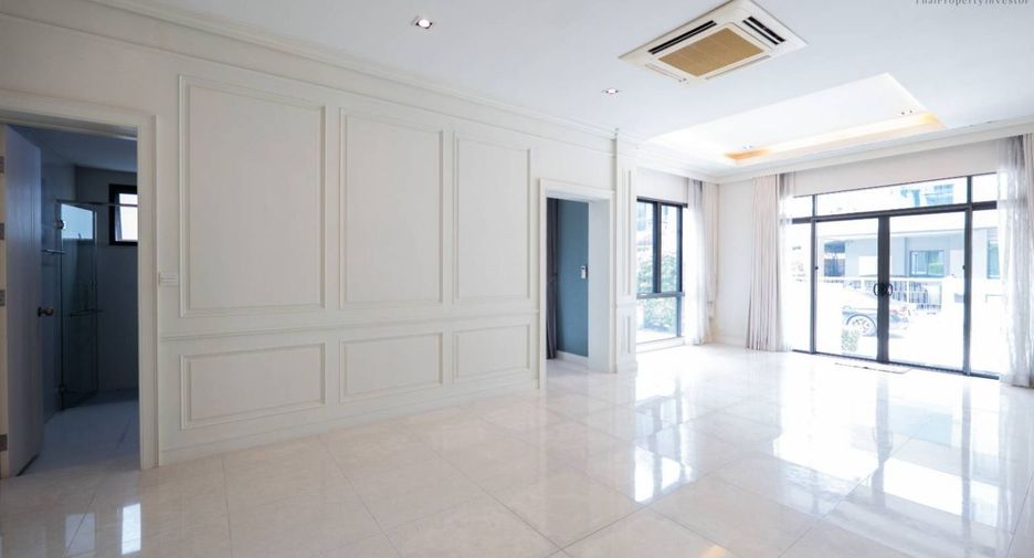 Haus zum Kauf mit 4 Zimmer in Bueng Kum, Bangkok