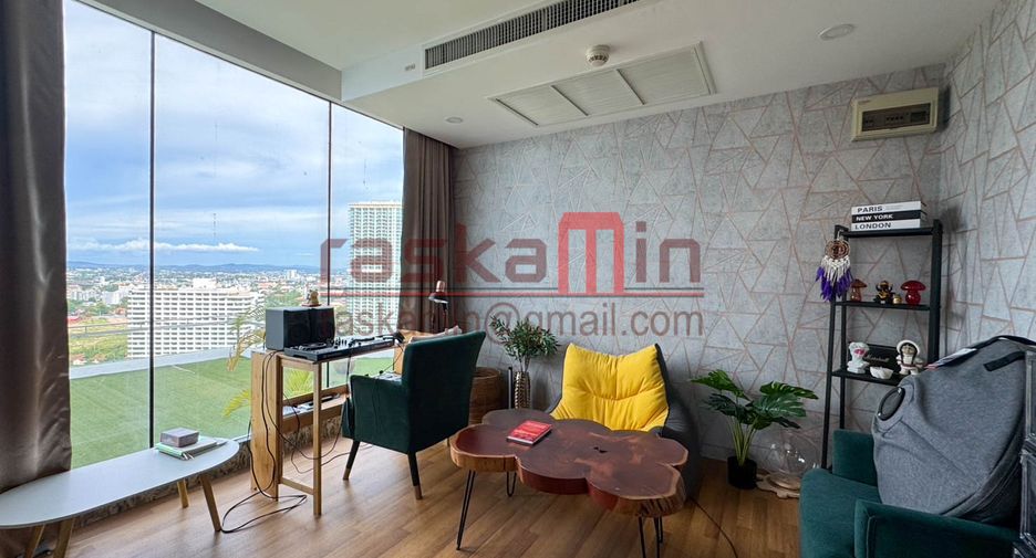 For sale 3 bedrooms condo in North Pattaya, Pattaya