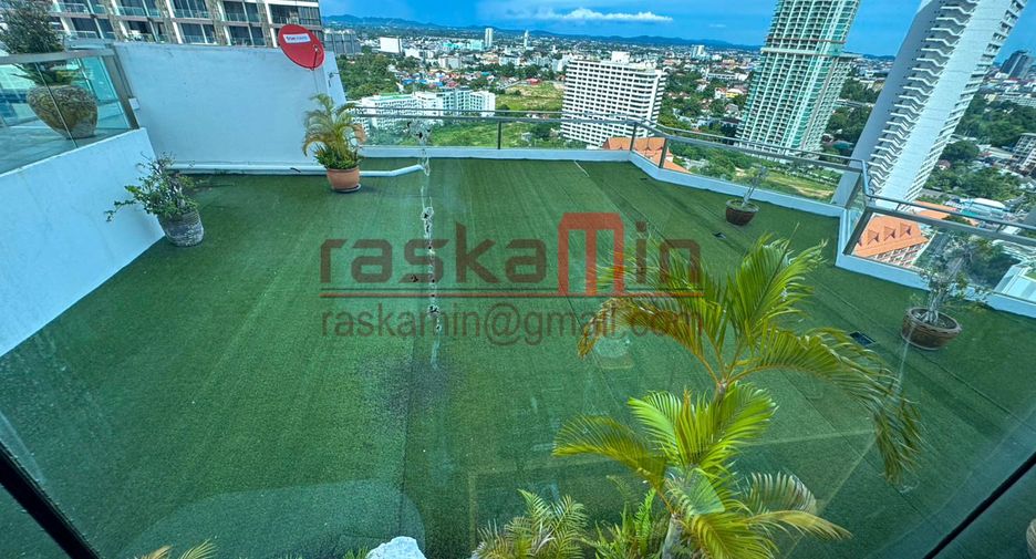 For sale 3 bedrooms condo in North Pattaya, Pattaya