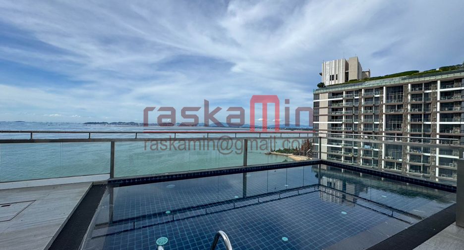 For sale 3 bedrooms condo in North Pattaya, Pattaya