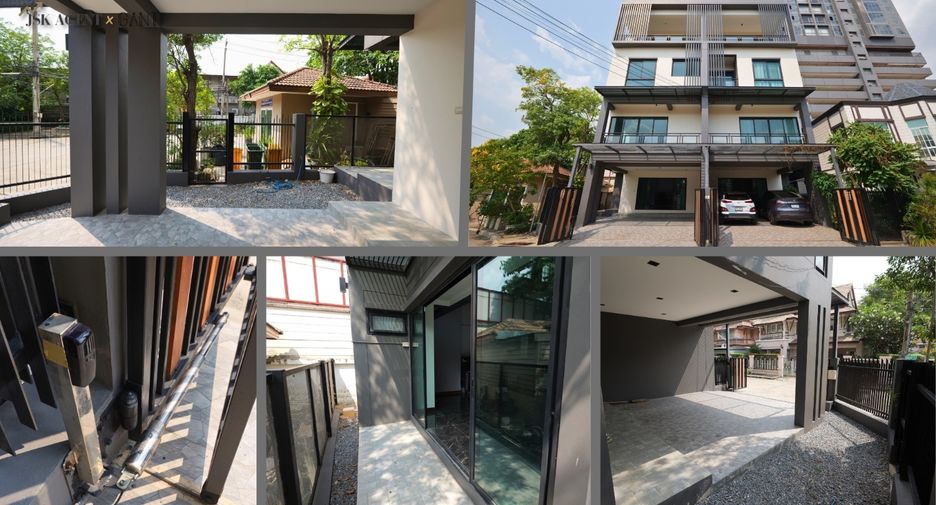 For sale 4 bedrooms townhouse in Mueang Nonthaburi, Nonthaburi