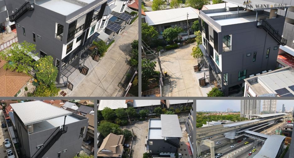 For sale 4 bedrooms townhouse in Mueang Nonthaburi, Nonthaburi