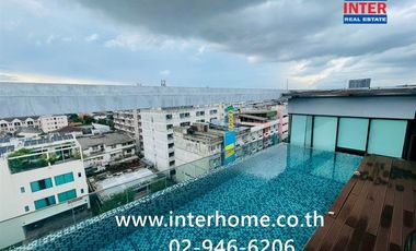 For sale 1 bed condo in Bangkok Yai, Bangkok