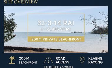 For sale land in Klaeng, Rayong