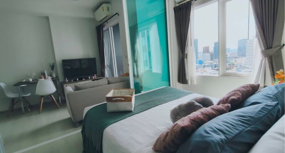 Wohnung zum Kauf mit 1 Zimmer in Huai Khwang, Bangkok