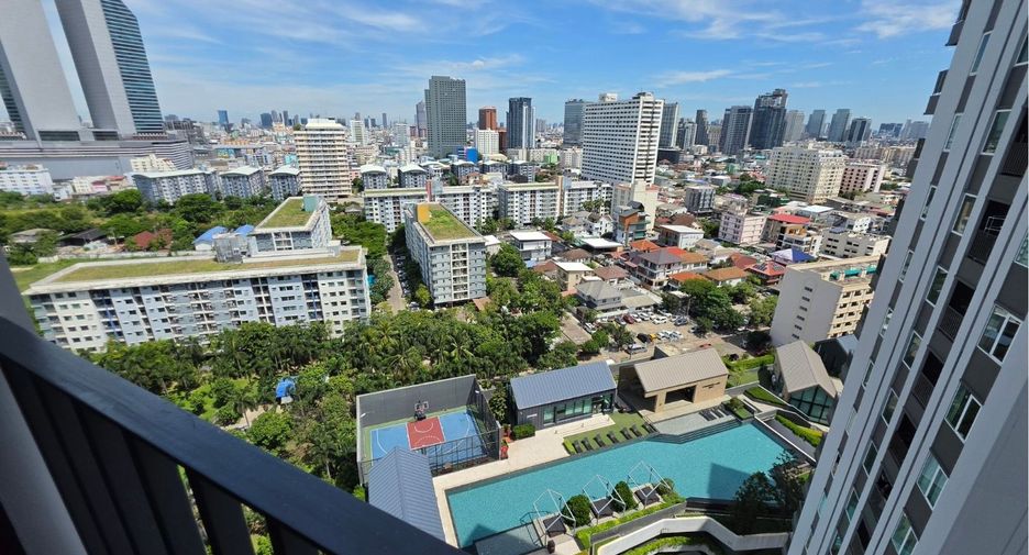 Wohnung zum Kauf mit 1 Zimmer in Huai Khwang, Bangkok
