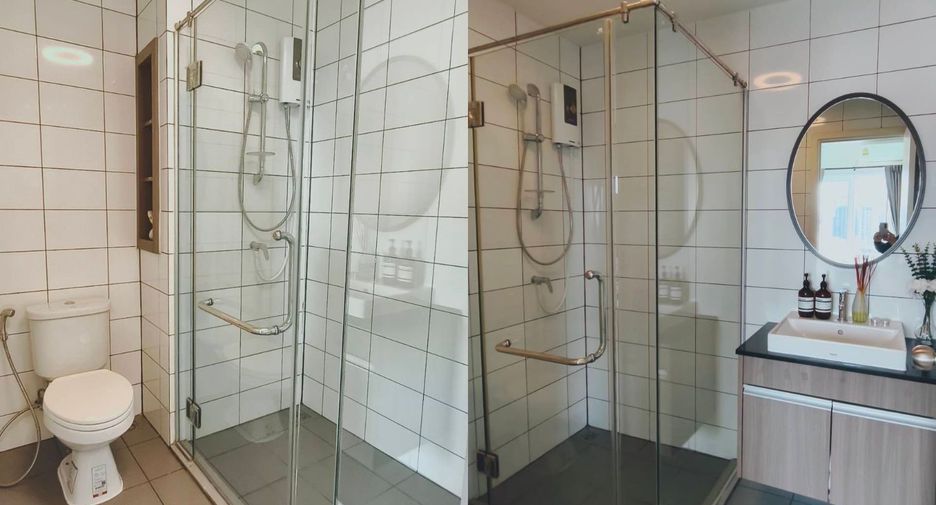 Wohnung zum Kauf mit 1 Zimmer in Huai Khwang, Bangkok