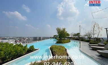 For sale 2 bedrooms condo in Bang Khen, Bangkok