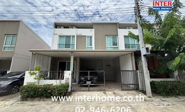 For rent そして for sale 4 ベッドルーム townhouse in Don Mueang, Bangkok