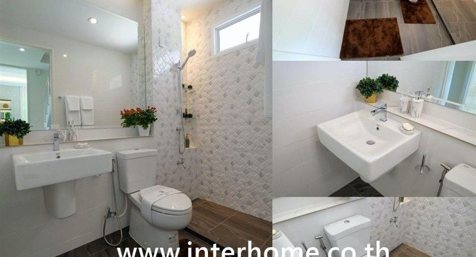 For rent そして for sale 4 ベッドルーム townhouse in Don Mueang, Bangkok