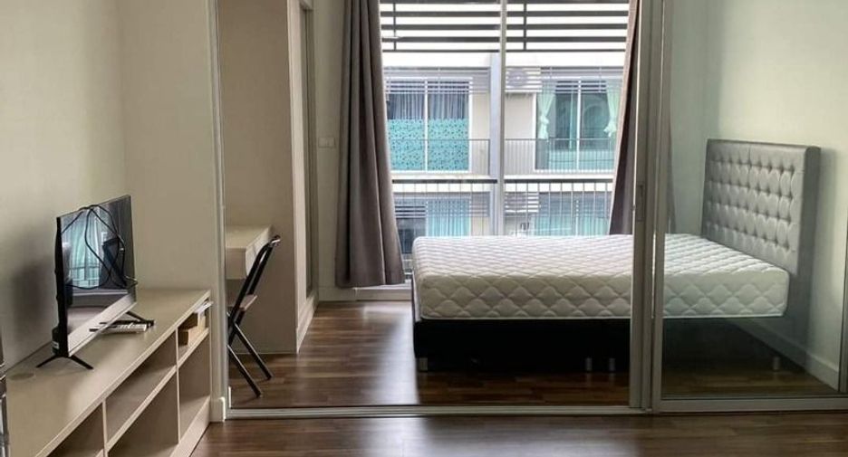 Condo en alquiler de 1 habitaciones en Suan Luang, Bangkok