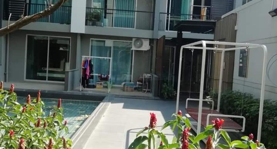 Condo en alquiler de 1 habitaciones en Suan Luang, Bangkok