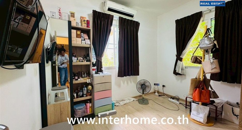 For sale 3 bedrooms house in Bang Phli, Samut Prakan