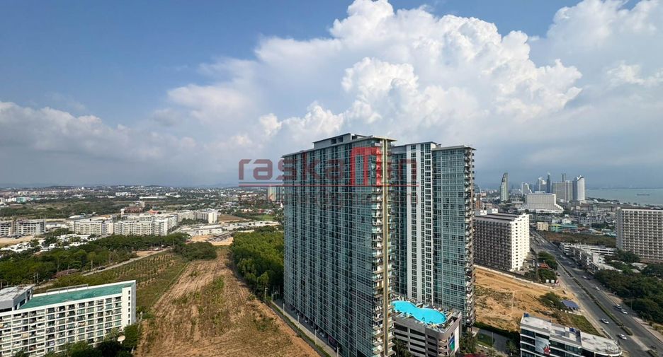 出售 1 卧室 公寓 在 Jomtien, 芭提雅