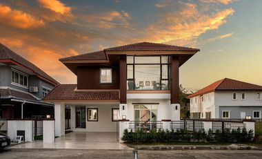 For rent 4 ベッドルーム house in Saraphi, Chiang Mai